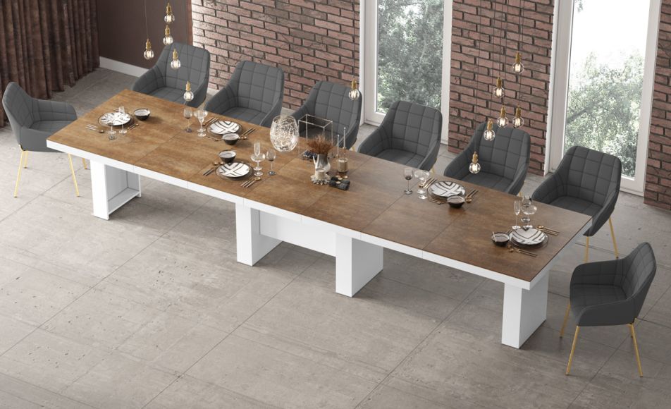 Stół rozkładany LARGO 160 - 17